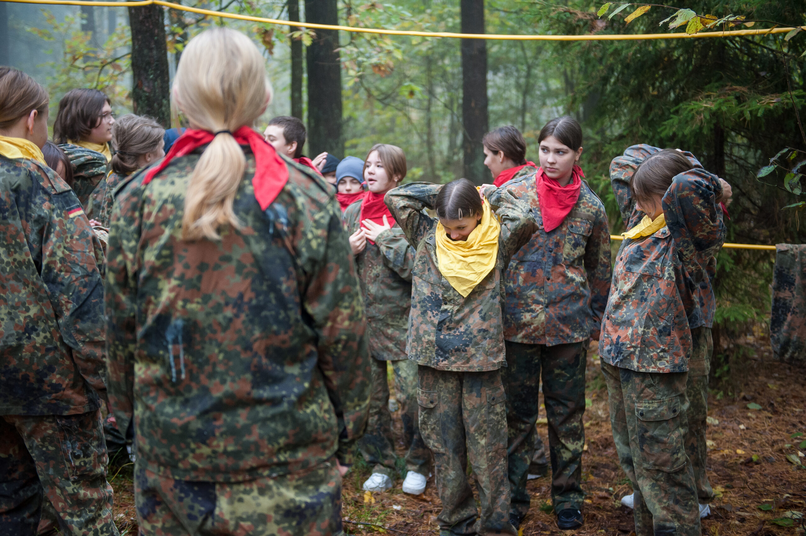 paintball dla dzieci Białystok