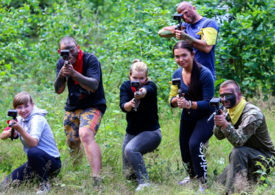 paintball laserowy Białystok