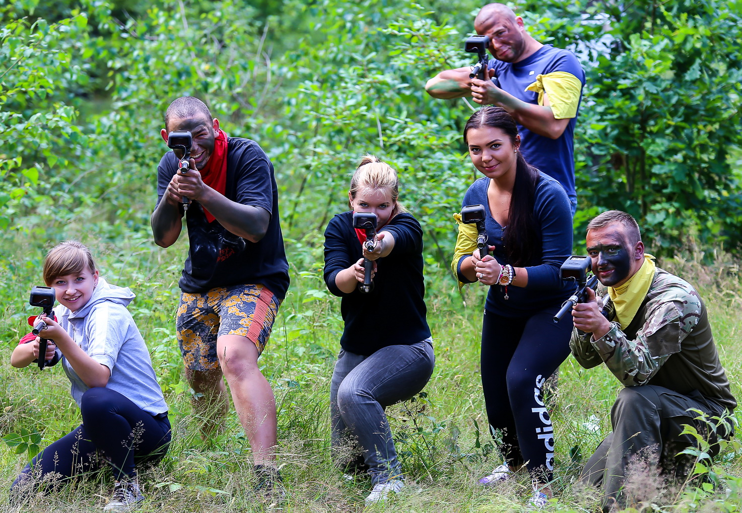 paintball laserowy Białystok