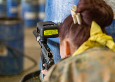 paintball laserowy Białystok