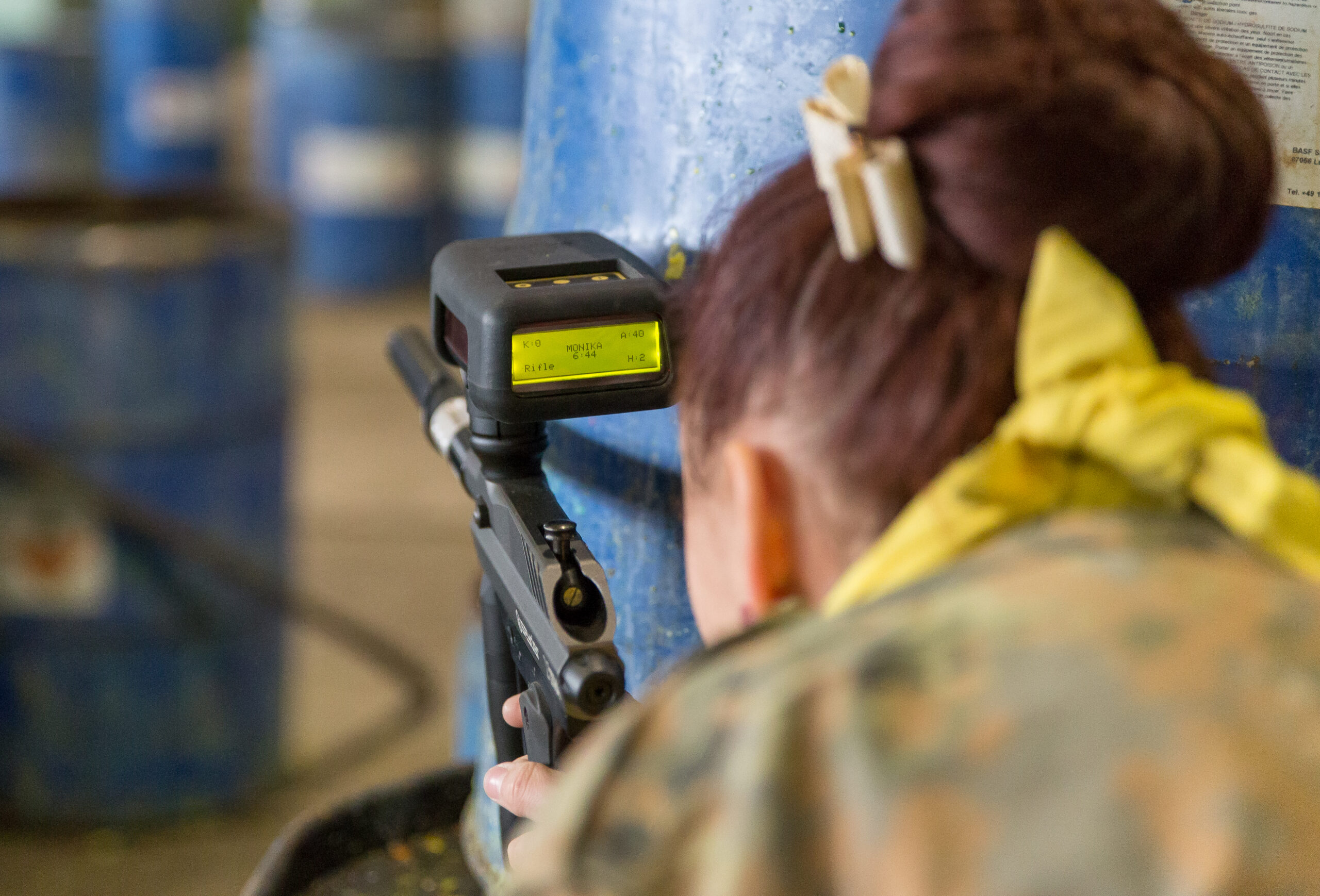 paintball laserowy Białystok