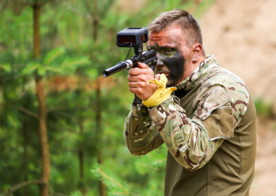 paintball laserowy Białystok
