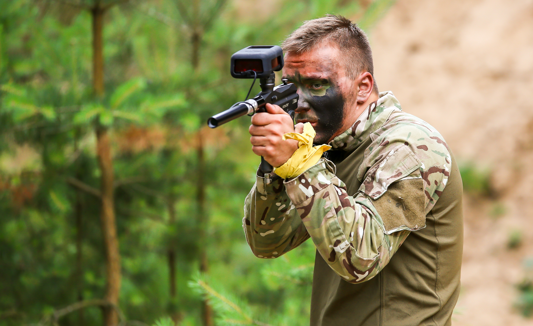 paintball laserowy Białystok