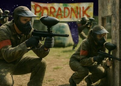 paintball poradnik
