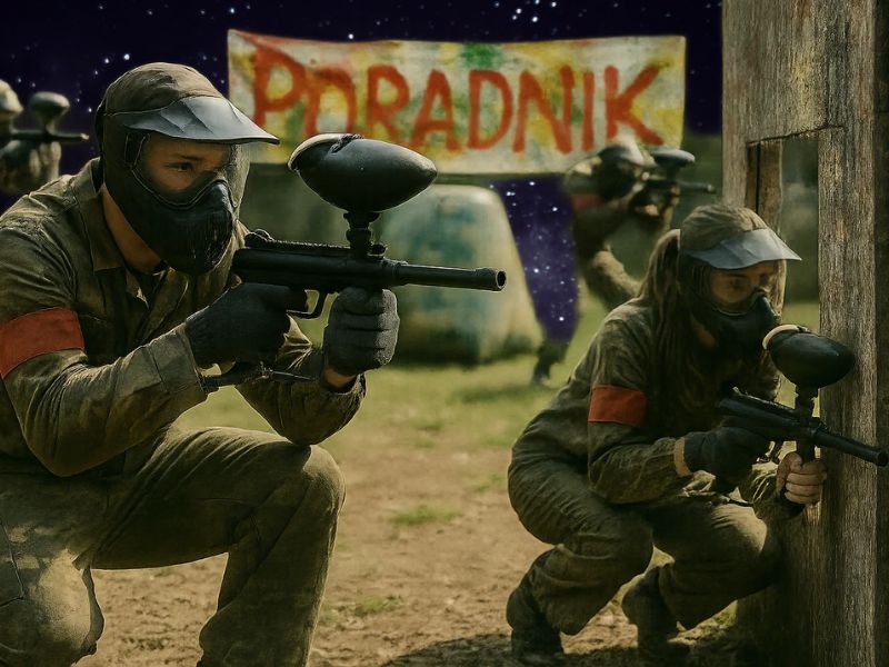 paintball poradnik