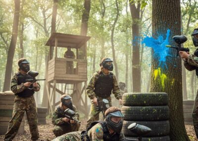 Paintball laserowy vs klasyczny