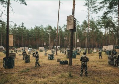 paintball integracja