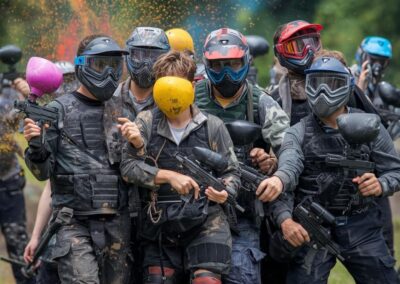 paintball team building