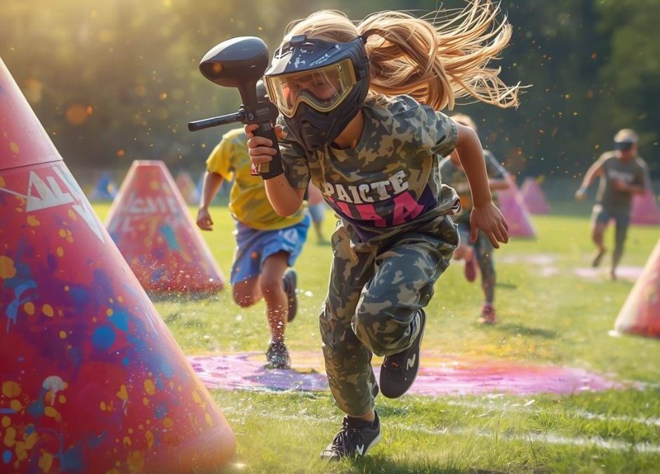 Urodziny w&nbsp;plenerze – dlaczego dzieci i&nbsp;młodzież kochają aktywną zabawę?