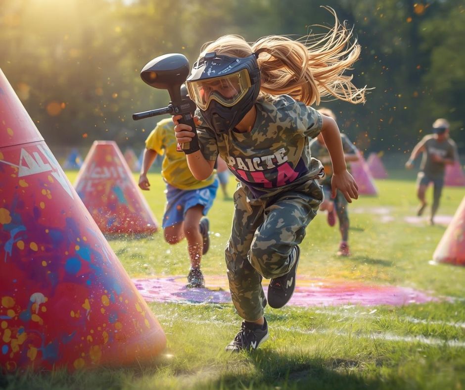 paintball dla dzieci