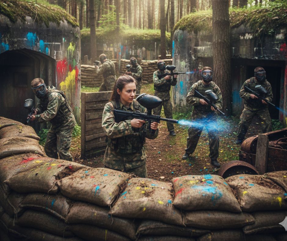 paintball Białystok