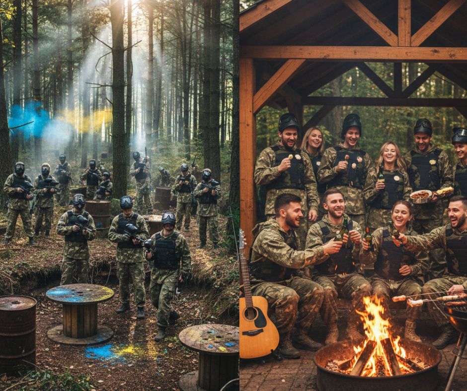 paintball impreza firmowa