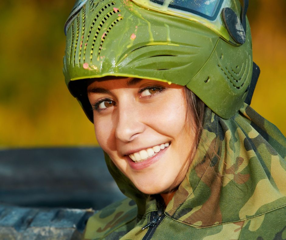 paintball na panieński