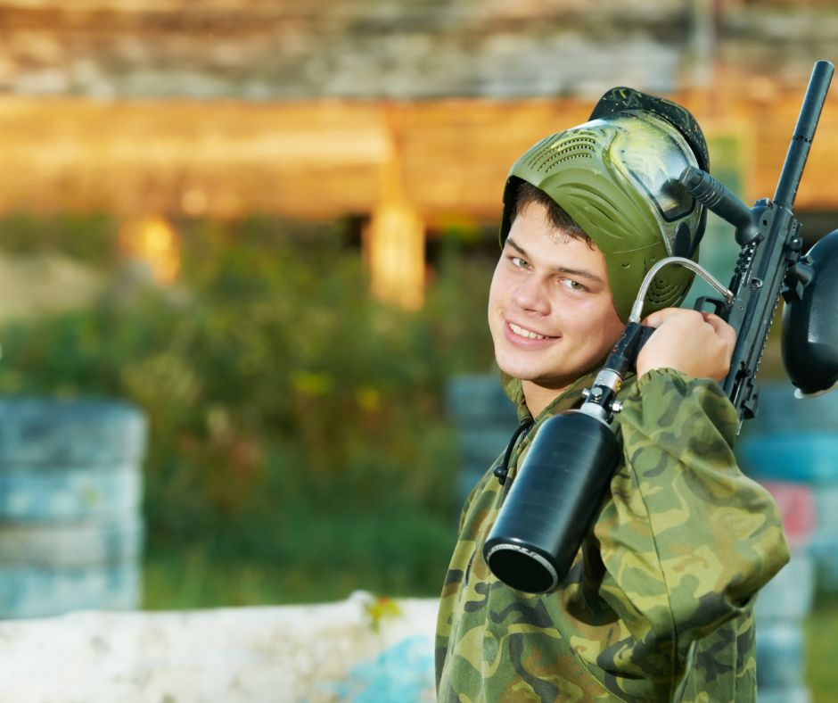 paintball strategia