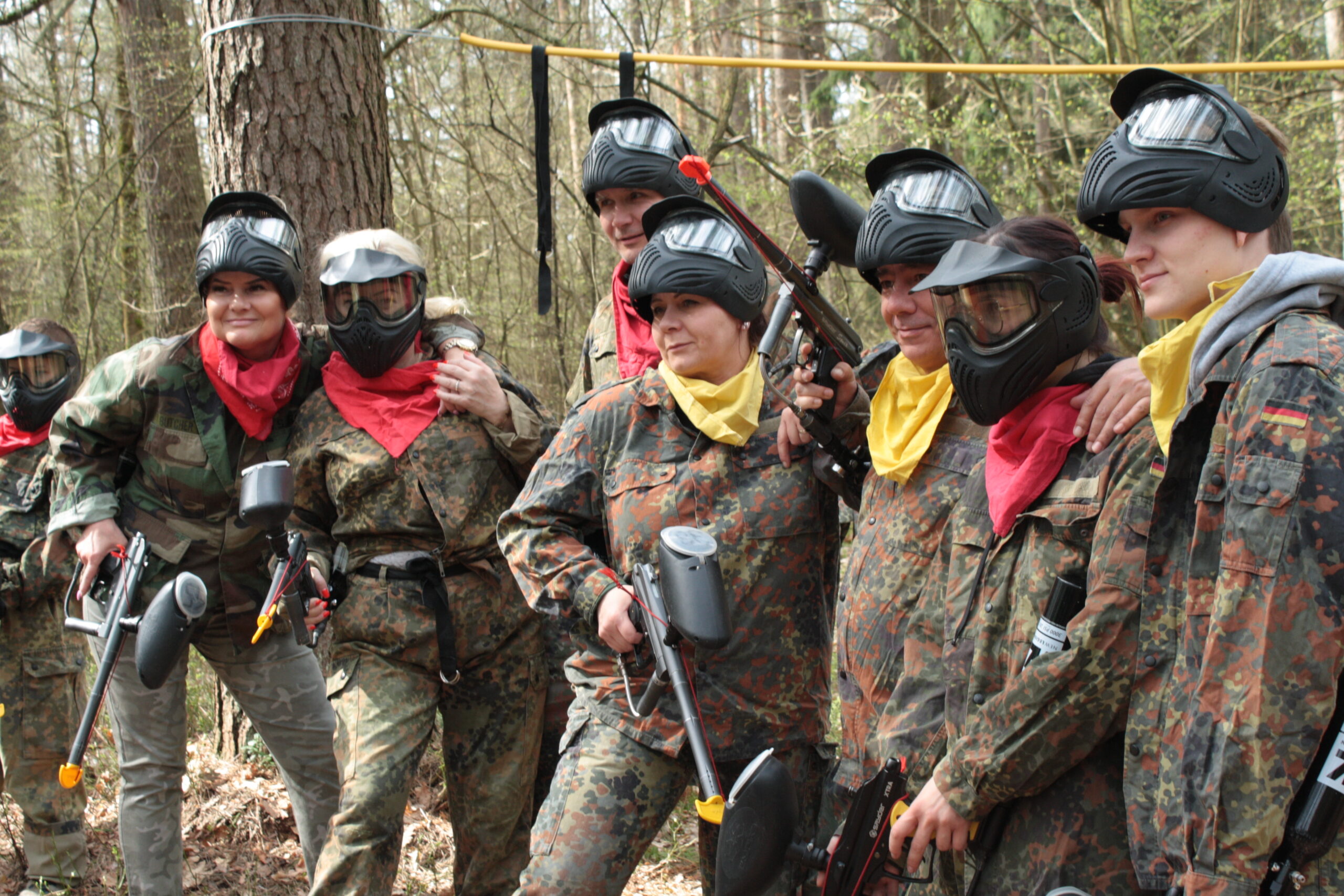 paintball dla starszych