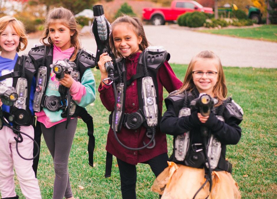 Bezpieczny paintball dla dzieci – jak wygląda wersja junior?