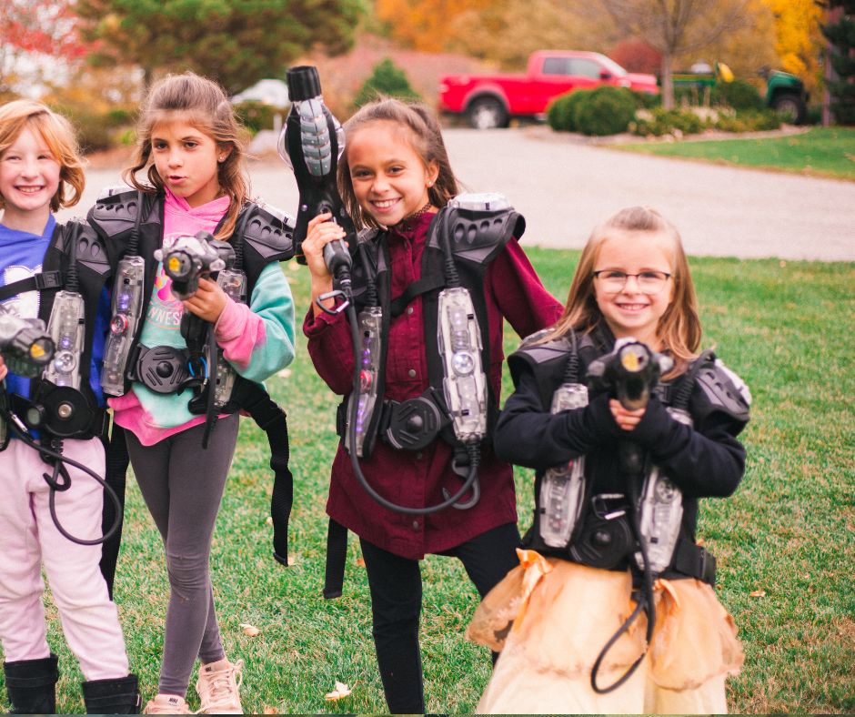 paintball dla dzieci